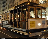 Photo by elki | San Francisco  cable car, san francisco